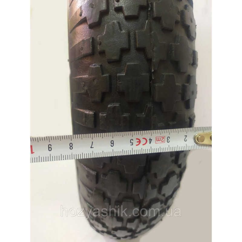 Колесо для тачки діаметром 380 мм, модель 4.00-8/16 (4.80/4.00-8), пневматичне