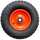 Колесо на тачку діаметром 320 мм, модель 4.00-6/20, пневматичне