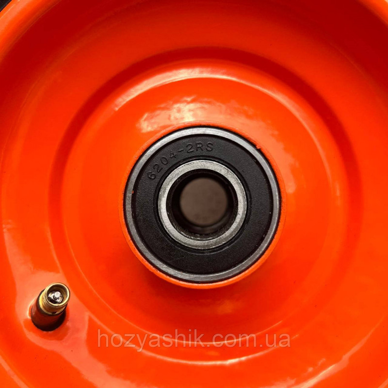 Колесо на тачку діаметром 320 мм, модель 4.00-6/20, пневматичне