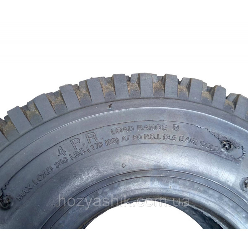 Покришка Deli Tire 4.10/3.50-5 (4PR) посилена з камерою в комплекті