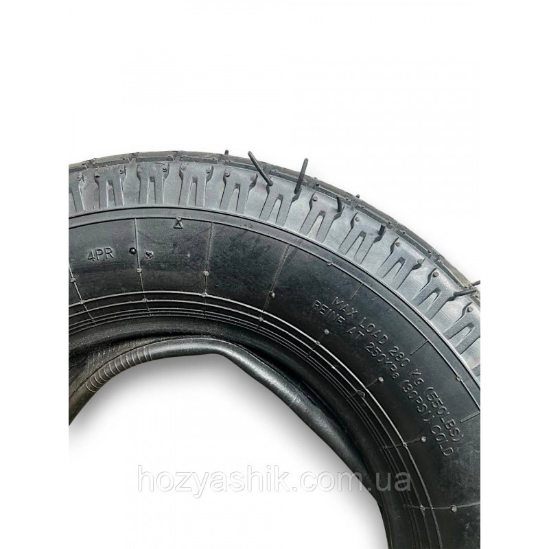 Покрышка 5.00-10 (4PR) SXT JET с камерой для грузовых мотороллеров, прицепов к мотоблокам, мини-тракторам