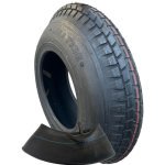 Покришка з камерою 4.00-8 (4.80/4.00-8) на тачку 4PR посилена Deli Tire