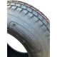 Покрышка с камерой 4.00-8 (4.80/4.00-8) на тачке 4PR усилена Deli Tire