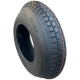 Покрышка с камерой 4.00-8 (4.80/4.00-8) на тачке 4PR усилена Deli Tire