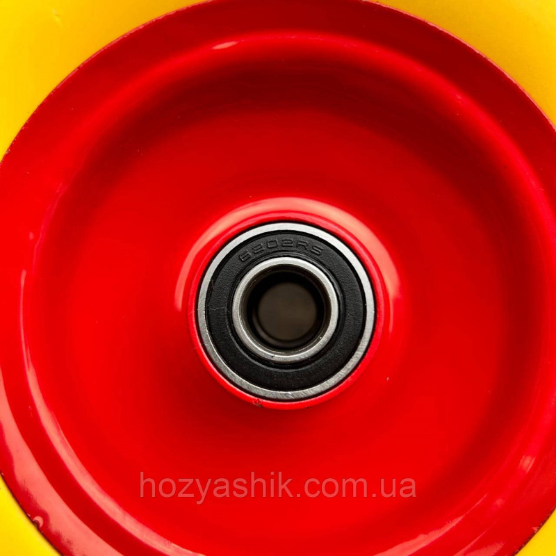 Колесо на тачку пінополіуретанове 3.00-4/16 мм, (D=240 мм)