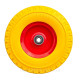 Колесо на тачку пінополіуретанове 3.00-4/16 мм, (D=240 мм)