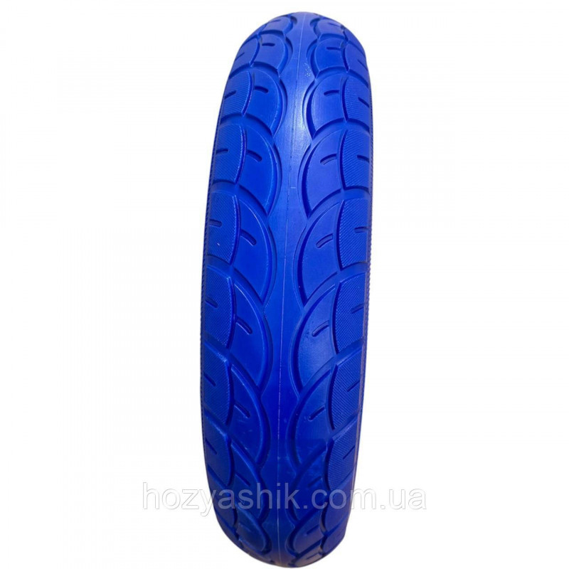 Колесо 3.50-8 пінополіуретанове на тачку, діаметр 350 мм, ширина 80мм, під вісь 20мм