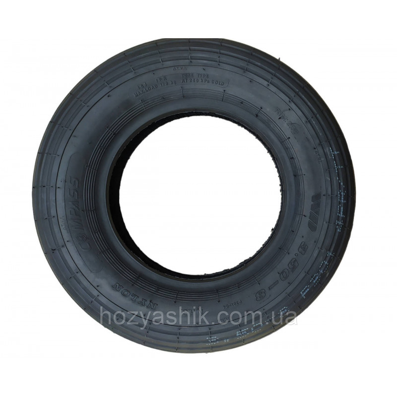 Покришка 3.50-8 (4PR) "WANDA COMPASS" на тачку