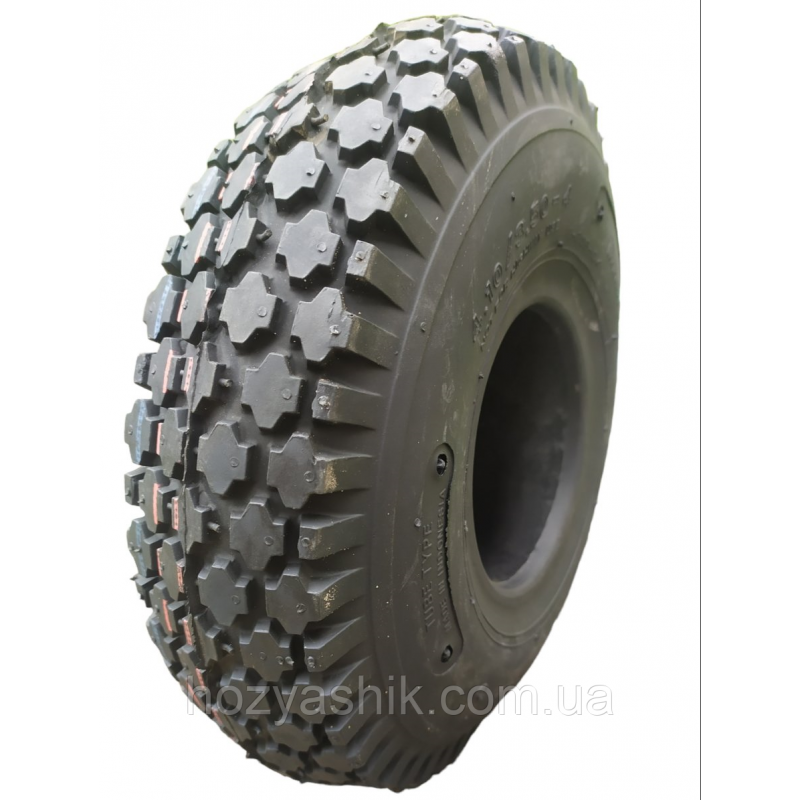 Покришка 4.10/3.50-4 Deli Tire S-356 (Індонезія) — Оригінал. Не тріскається! 4PR (Посилена)