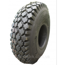 Шина 4.10/3.50-4 DeliTire 4PR (Індонезія) посилена для тачки, візка, квадроцикла