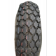 Шина 4.10/3.50-4 DeliTire 4PR (Індонезія) посилена для тачки, візка, квадроцикла