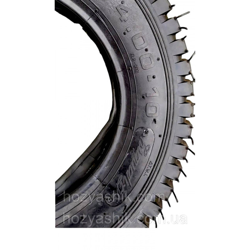 Покришка з камерою 4.00-10 "Hiqyaliti" (8PR) MaxLoad 712кг