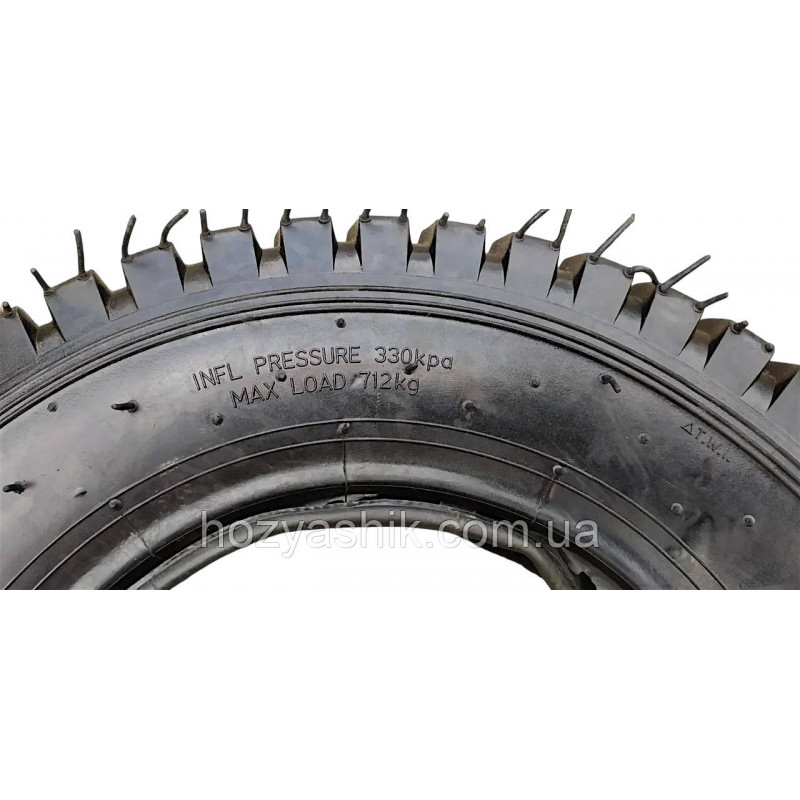 Покришка з камерою 4.00-10 "Hiqyaliti" (8PR) MaxLoad 712кг