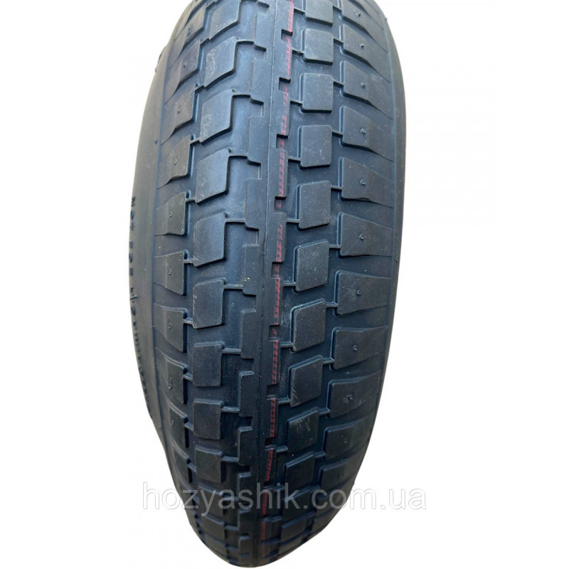 Покришка 4.00-6 4PR (якісна) Deli Tire (Індонезія) — Оригінал. Не тріскається!