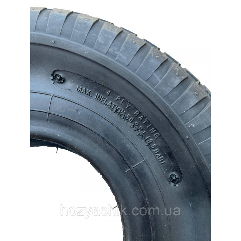 Покришка 4.00-6 4PR (якісна) Deli Tire (Індонезія) — Оригінал. Не тріскається!