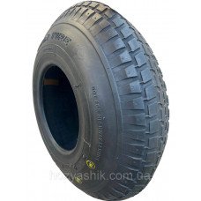 Покришка 4.00-6 4PR (якісна) Deli Tire (Індонезія) — Оригінал. Не тріскається!