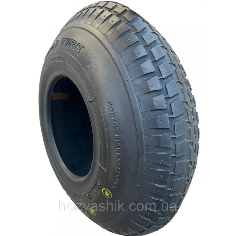 Покришка 4.00-6 4PR (якісна) Deli Tire (Індонезія) — Оригінал. Не тріскається!