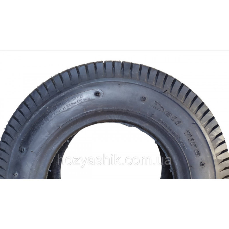 Покришка 4.80/4.00-8 Deli Tire (Індонезія) — Оригінал. Не тріскається! 4PR (Посилена) 300кг