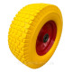 Колесо на тачку пінополіуретанове 5.00-6/20 мм, діаметром 300 мм