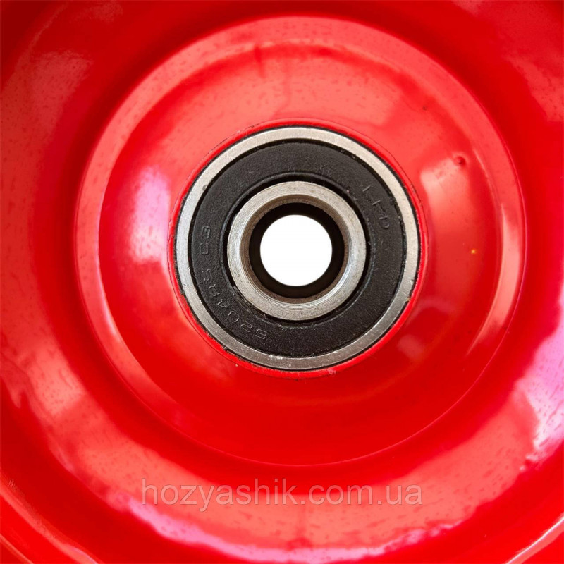 Колесо на тачку пінополіуретанове 5.00-6/20 мм, діаметром 300 мм