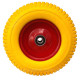 Колесо на тачку пінополіуретанове 5.00-6/20 мм, діаметром 300 мм
