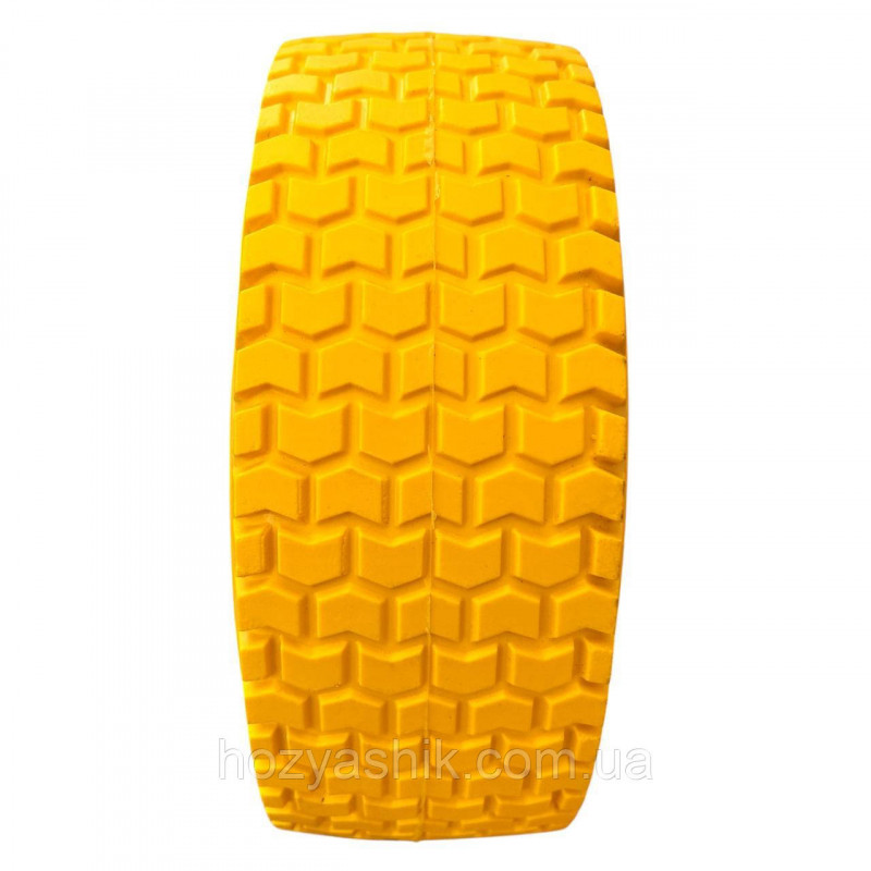 Колесо на тачку пінополіуретанове 5.00-6/20 мм, діаметром 300 мм