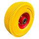 Колесо на тачку пінополіуретанове 4.00-4/20 мм, діаметром 250 мм