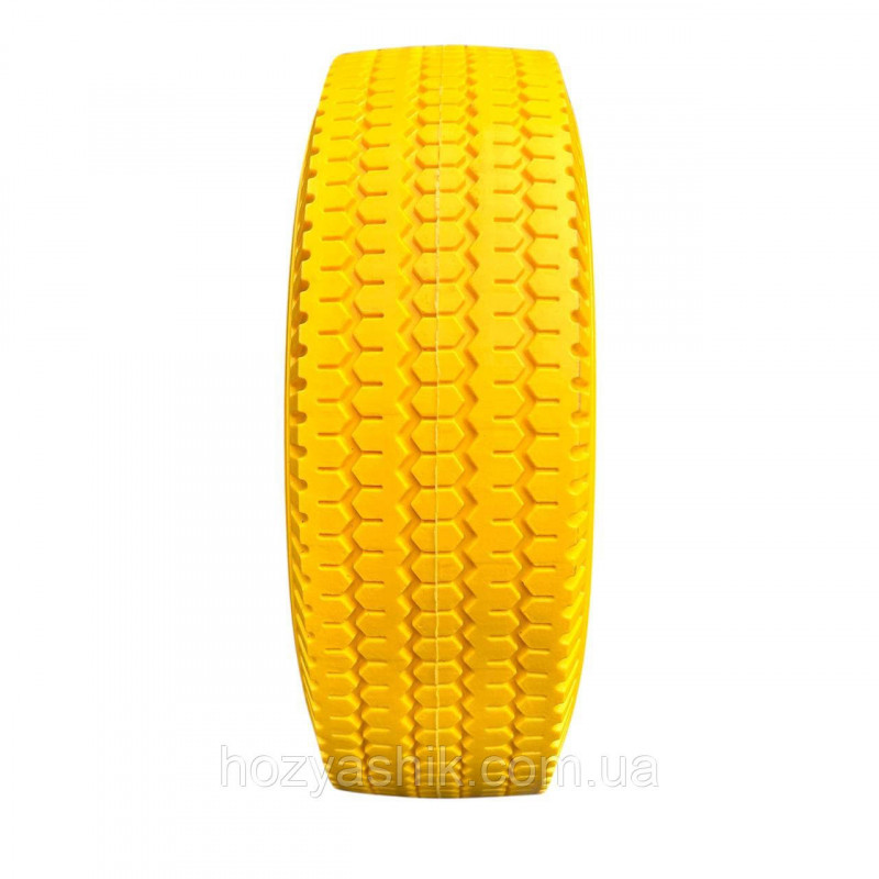 Колесо на тачку пінополіуретанове 4.00-4/20 мм, діаметром 250 мм