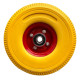 Колесо на тачку пінополіуретанове 4.00-4/20 мм, діаметром 250 мм