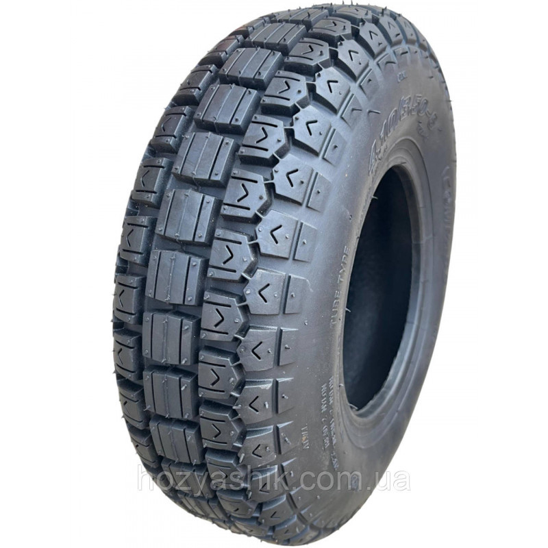 Усиленная покрышка 4.10/3.50-6 4PR Wanda Compass с камерой в комплекте