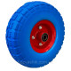 Колесо на тачку пінополіуретанове 3.50-4/16 (4.10/3.50/4) діаметром 250мм