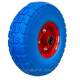 Колесо на тачку пінополіуретанове 3.50-4/16 (4.10/3.50/4) діаметром 250мм