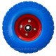 Колесо на тачку пінополіуретанове 3.50-4/16 (4.10/3.50/4) діаметром 250мм