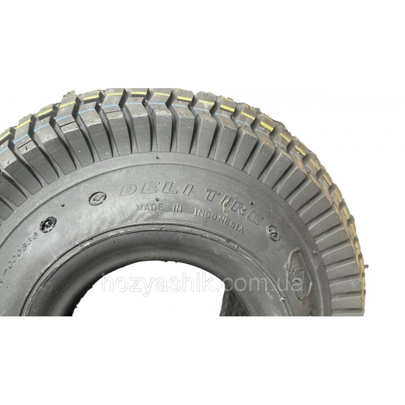 Покришка 4.10/3.50-4 Deli Tire S-366 (Індонезія) — Оригінал. Не тріскається! 4PR (Посилена)