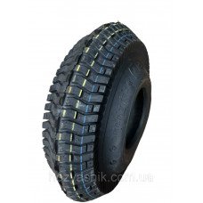 Покришка 4.10/3.50-4 Deli Tire S-366 (Індонезія) — Оригінал. Не тріскається! 4PR (Посилена)