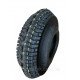 Покришка 4.10/3.50-4 Deli Tire S-366 (Індонезія) — Оригінал. Не тріскається! 4PR (Посилена)