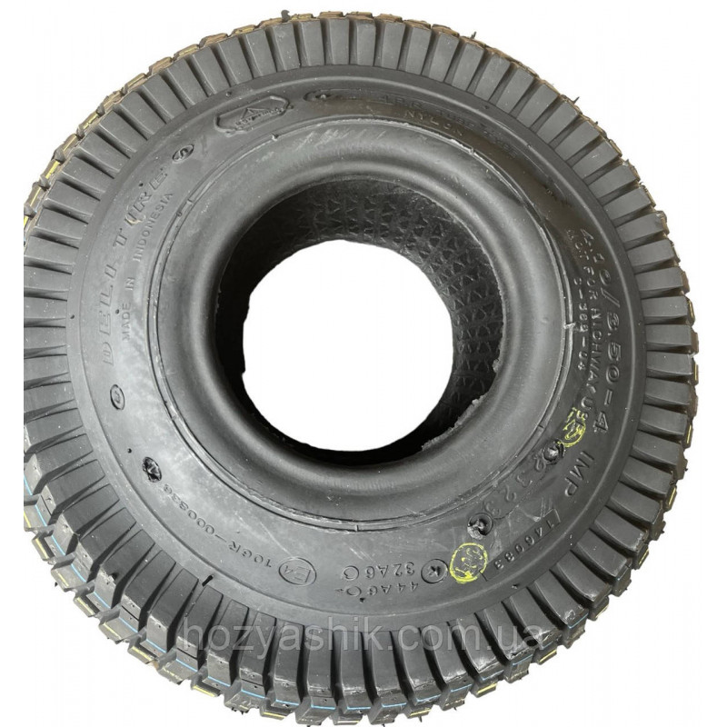 Покришка 4.10/3.50-4 Deli Tire S-366 (Індонезія) — Оригінал. Не тріскається! 4PR (Посилена)