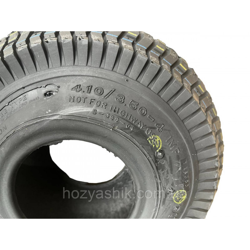 Покришка 4.10/3.50-4 Deli Tire S-366 (Індонезія) — Оригінал. Не тріскається! 4PR (Посилена)