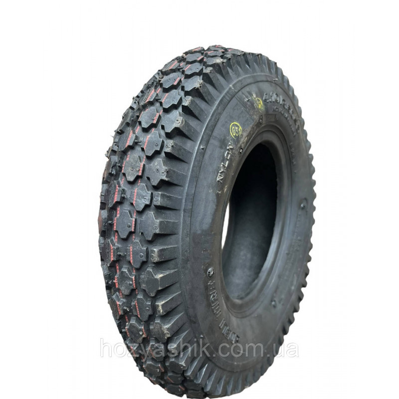 Покришка 4.10/3.50-6 Deli Tire S-356 (Індонезія) — Оригінал. Не тріскається! 4PR (Посилена)