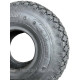 Покришка 3.00-4 (260х85) Deli Tire (Індонезія) — Оригінал. Не тріскається! 4PR (Посилена)
