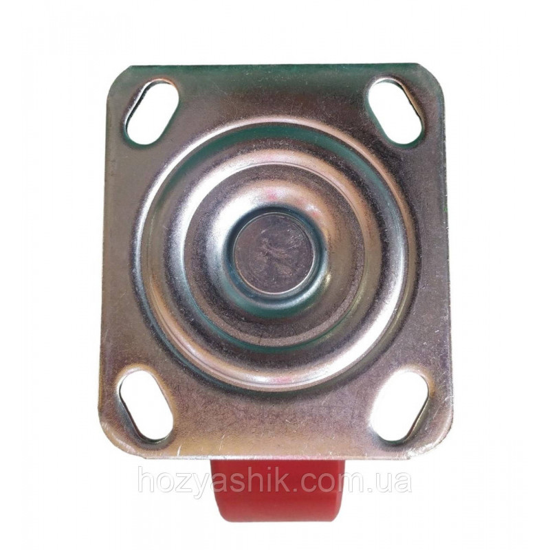 Колесо 125 мм поворотне, чавун/поліуретан, навантаження до 320 кг