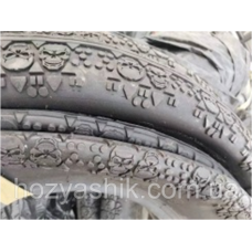 Покрышка с камерой 29 x 4.8 на велосипед "Fatbike",  "ЧЕРЕП"