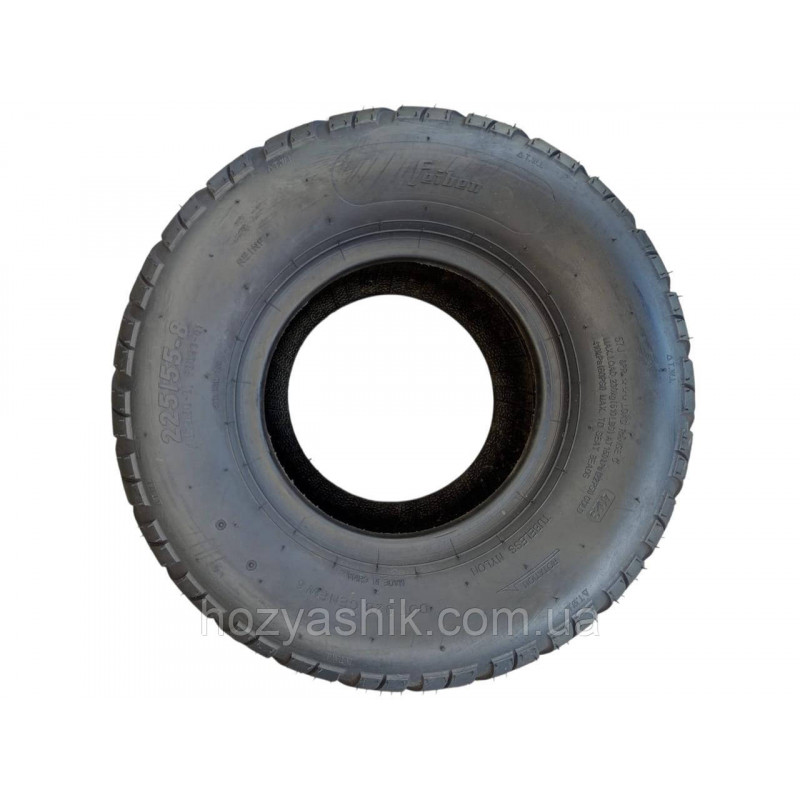 Шина 225/55-8 (18x9.50-8) 57J 6PR Tubeless (TL) на электроскутер, квадроцикл, багги