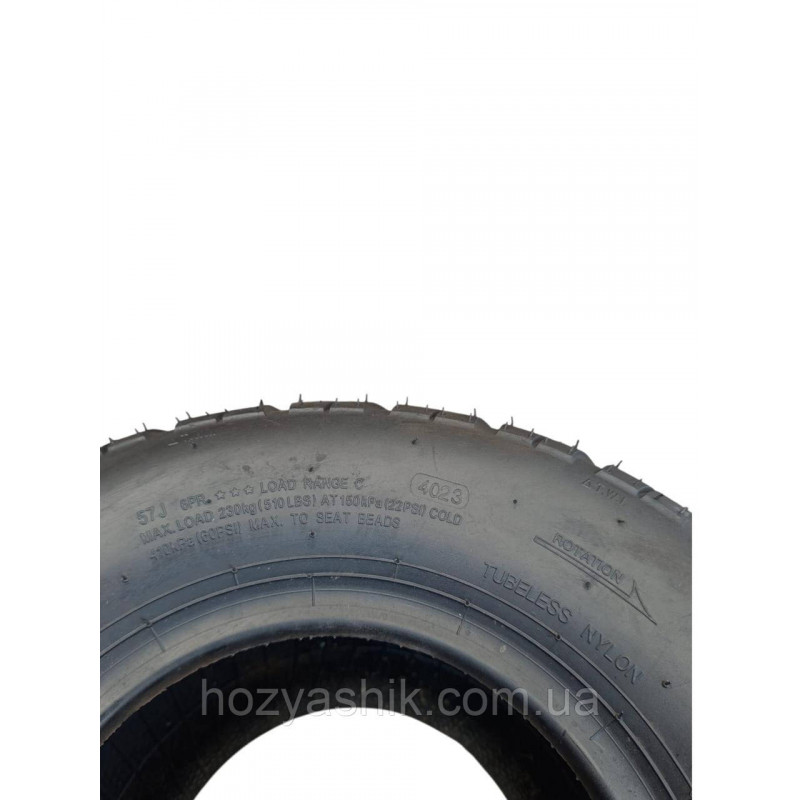 Шина 225/55-8 (18x9.50-8) 57J 6PR Tubeless (TL) на электроскутер, квадроцикл, багги