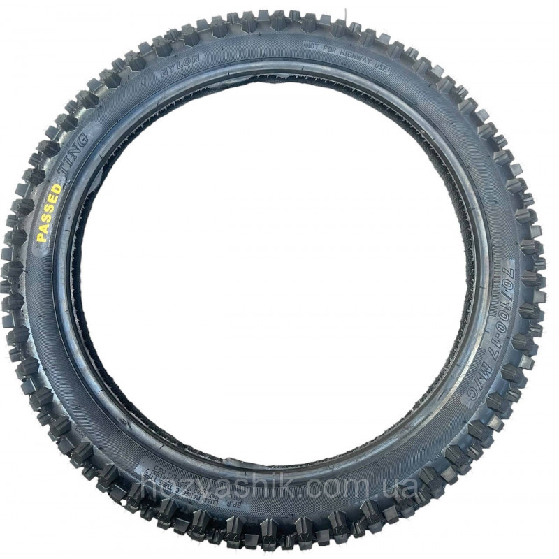 Мотопокришка 70/100-17 (2.75-17) M/C 40M, 4PR, Max.Load 140 кг KROSS TT