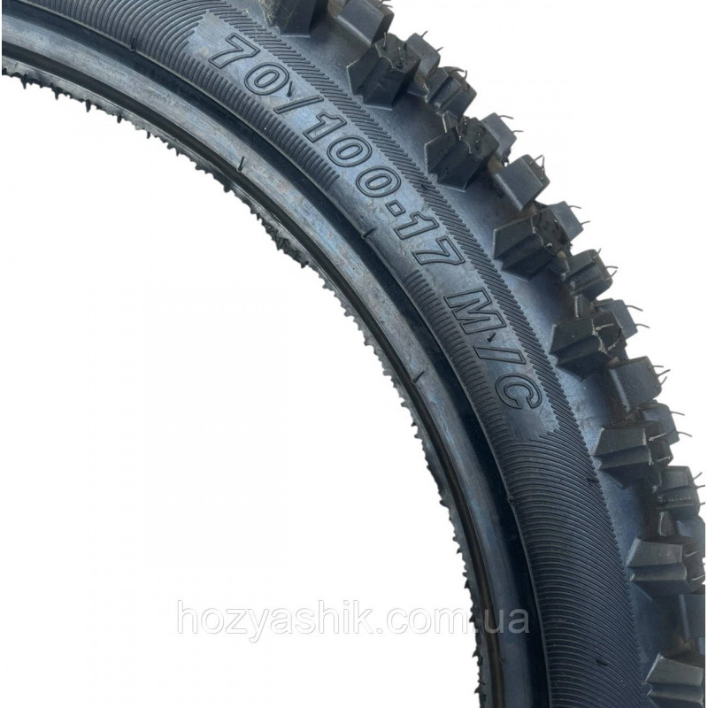 Мотопокришка 70/100-17 (2.75-17) M/C 40M, 4PR, Max.Load 140 кг KROSS TT