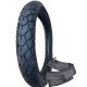 Мотошина з камерою 110/80-17 (аналог 4.10-17) 63P Load Range C, TT — для скутера та мотоцикла