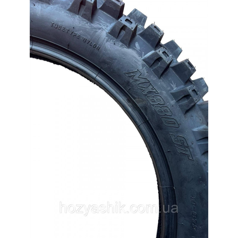 Покришка з камерою 110/100-18 (4.50-18) 64М (4PR) CROSS "ChaoYang"