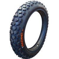 Мотошина с камерой 4.10-18 (110/90-18) 4PR TT ChaoYang Trazano для эндуро и кросс