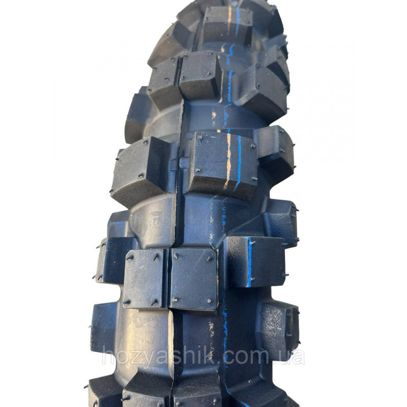 Покришка 100/100-18 (4.10-18) M/C 65P (ТТ) 4PR CROSS - посилена